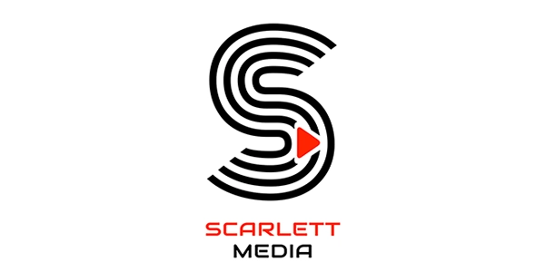 Scarlett Media Animated Logo